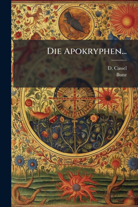 Die Apokryphen...