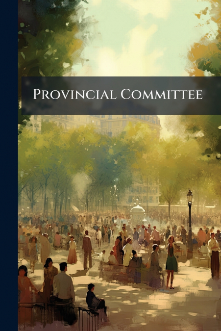 Provincial Committee