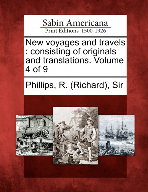 New voyages and travels