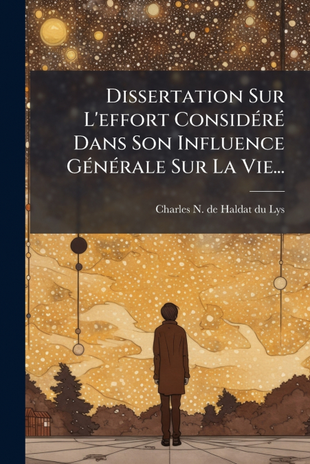 Dissertation Sur L’effort Considéré Dans Son Influence Générale Sur La Vie...