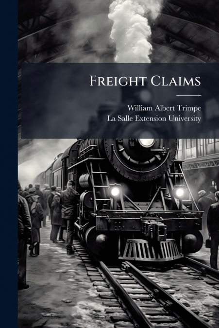 Freight Claims