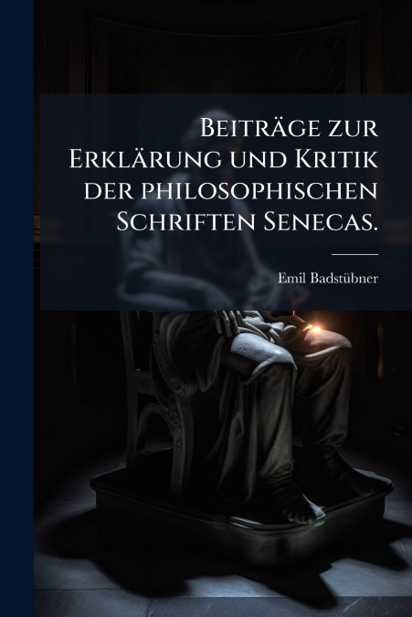 Beiträge zur Erklärung und Kritik der philosophischen Schriften Senecas.