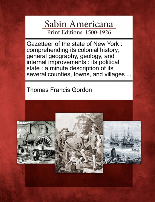 Gazetteer of the state of New York