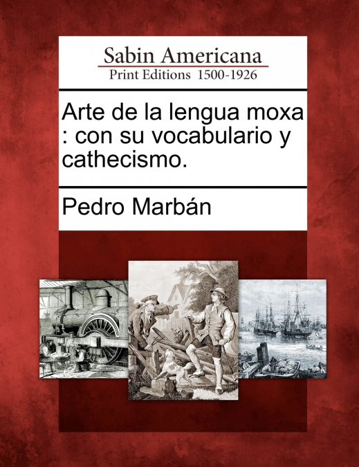 Arte de la lengua moxa