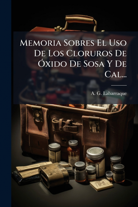 Memoria Sobres El Uso De Los Cloruros De Óxido De Sosa Y De Cal...