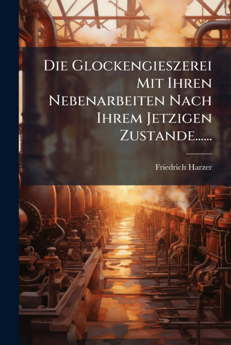 Die Glockengieszerei Mit Ihren Nebenarbeiten Nach Ihrem Jetzigen Zustande......