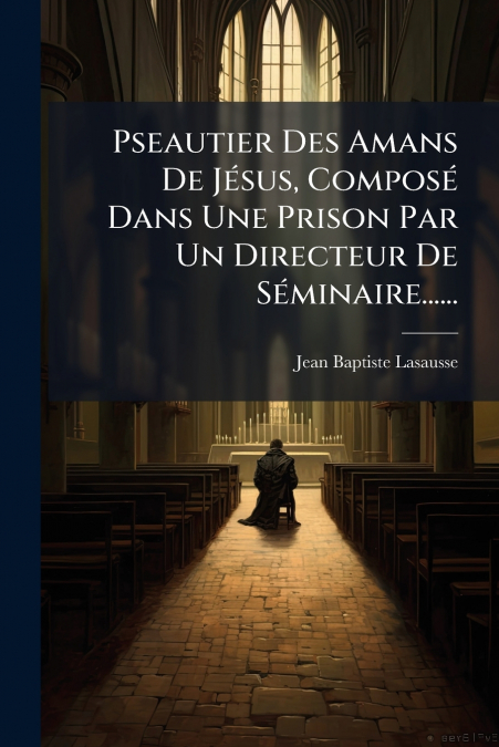 Pseautier Des Amans De Jésus, Composé Dans Une Prison Par Un Directeur De Séminaire......