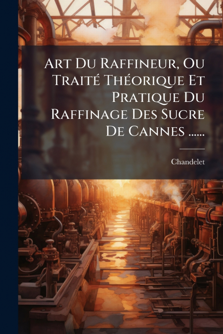 Art Du Raffineur, Ou Traité Théorique Et Pratique Du Raffinage Des Sucre De Cannes ......