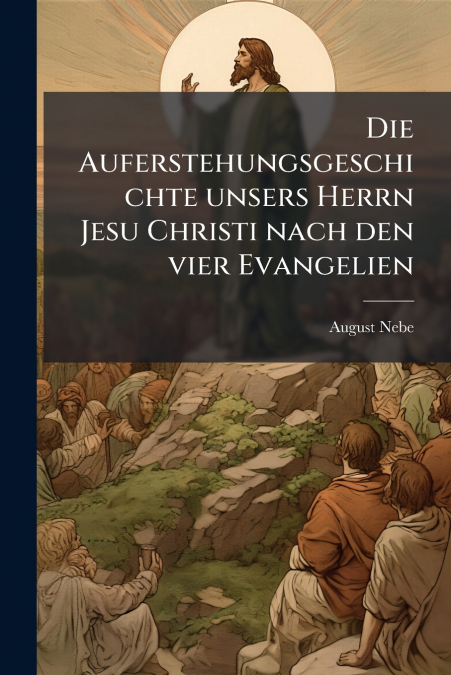 Die Auferstehungsgeschichte unsers Herrn Jesu Christi nach den vier Evangelien