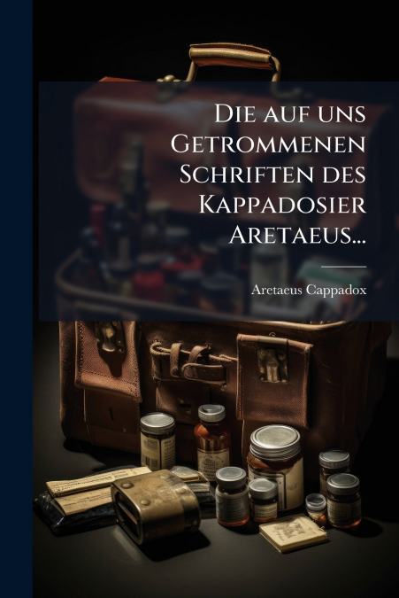 Die auf uns Getrommenen Schriften des Kappadosier Aretaeus...