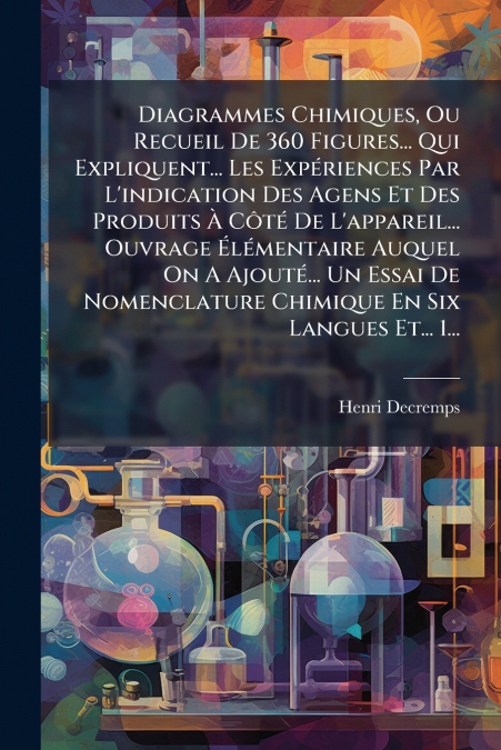 Diagrammes Chimiques, Ou Recueil De 360 Figures... Qui Expliquent... Les Expériences Par L’indication Des Agens Et Des Produits À Côté De L’appareil... Ouvrage Élémentaire Auquel On A Ajouté... Un Ess