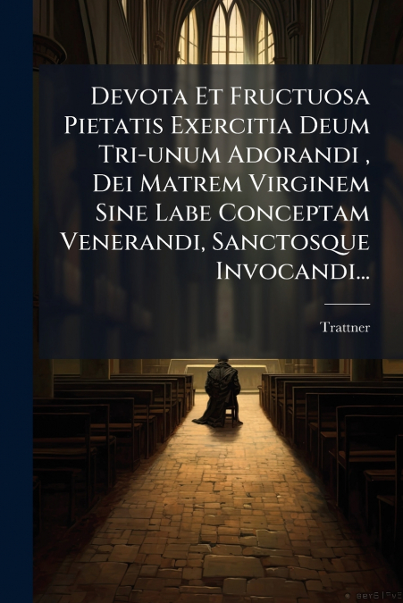 Devota Et Fructuosa Pietatis Exercitia Deum Tri-unum Adorandi , Dei Matrem Virginem Sine Labe Conceptam Venerandi, Sanctosque Invocandi...