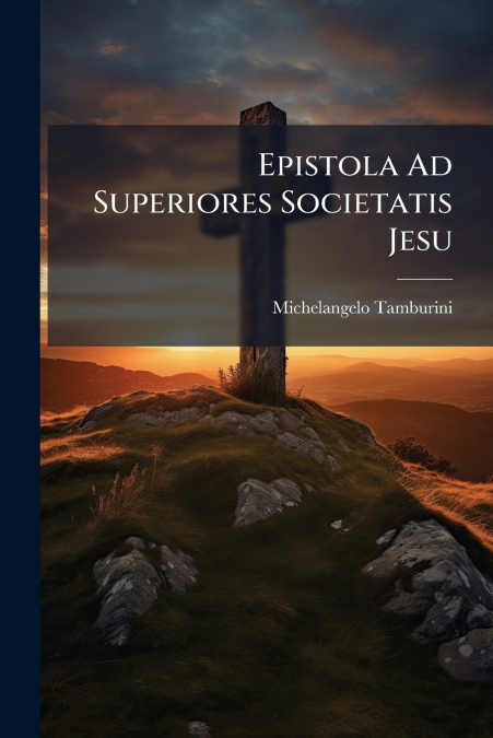 Epistola Ad Superiores Societatis Jesu