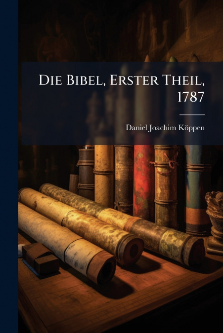 Die Bibel, Erster Theil, 1787