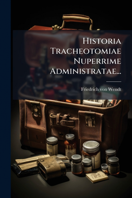 Historia Tracheotomiae Nuperrime Administratae...