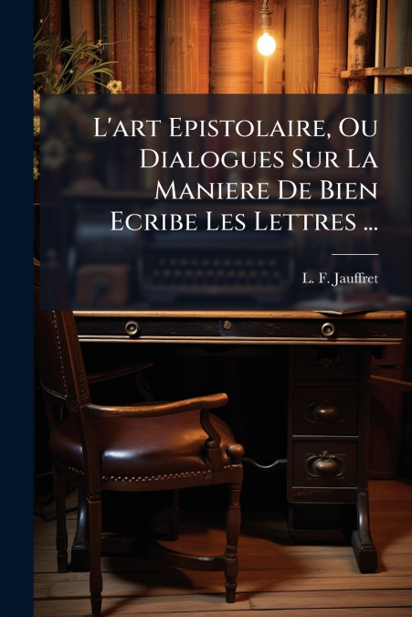 L’art Epistolaire, Ou Dialogues Sur La Maniere De Bien Ecribe Les Lettres ...