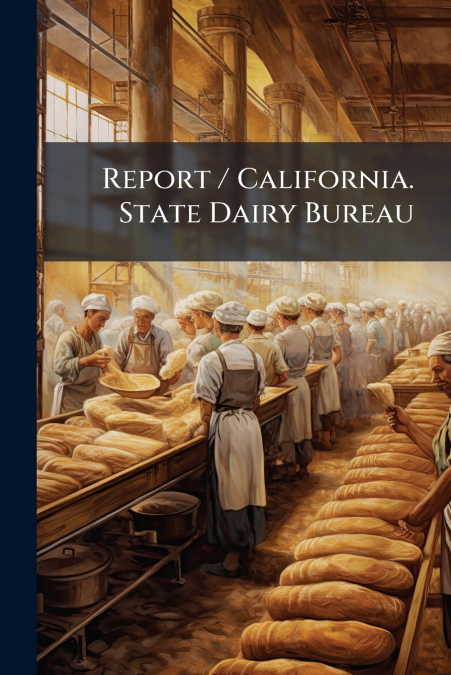 Report / California. State Dairy Bureau