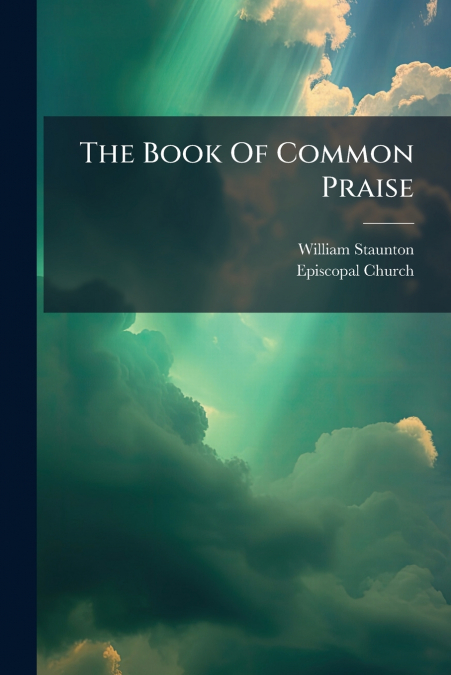 The Book Of Common Praise