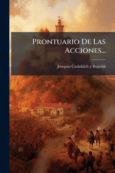 Prontuario De Las Acciones...