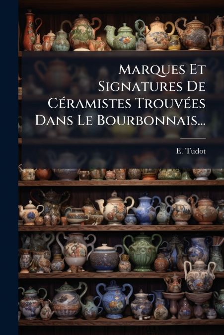 Marques Et Signatures De Céramistes Trouvées Dans Le Bourbonnais...