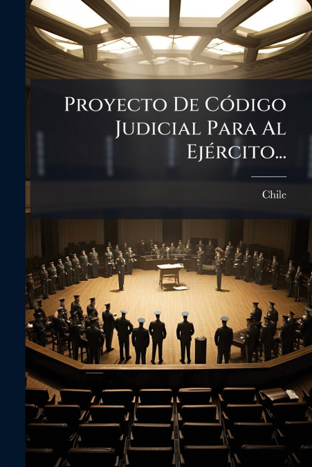 Proyecto De Código Judicial Para Al Ejército...