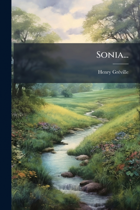 Sonia...