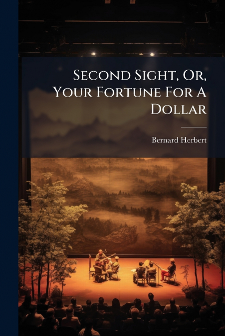 Second Sight, Or, Your Fortune For A Dollar