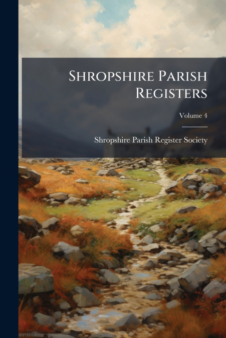 Shropshire Parish Registers