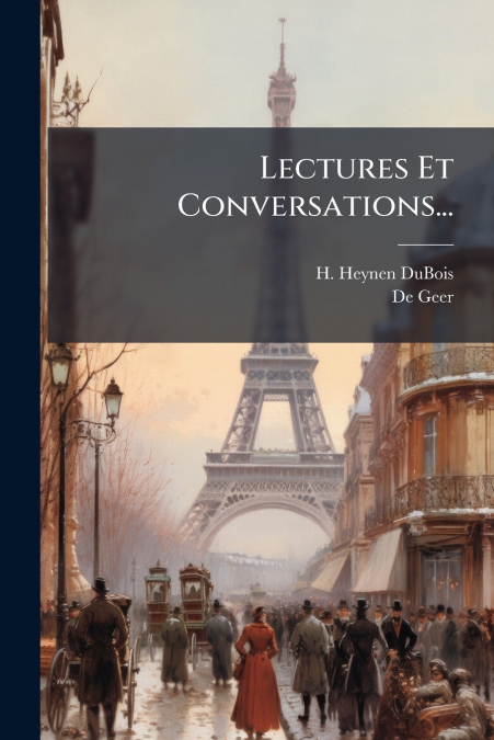 Lectures Et Conversations...
