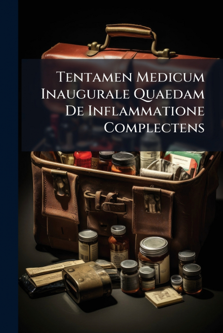 Tentamen Medicum Inaugurale Quaedam De Inflammatione Complectens