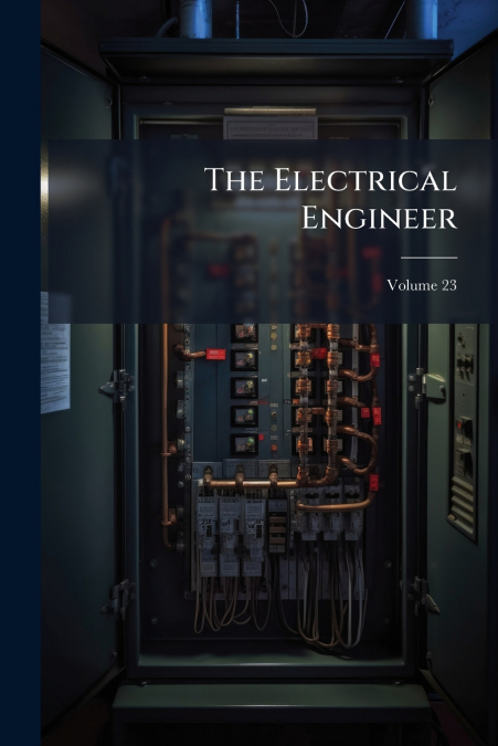 The Electrical Engineer; Volume 23
