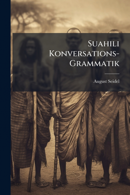Suahili Konversations-Grammatik