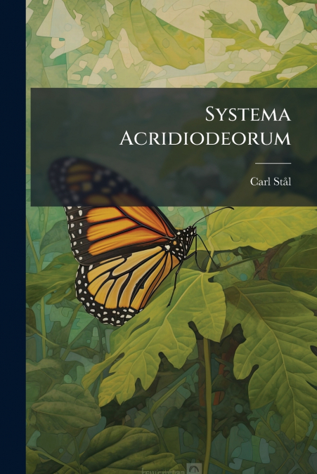Systema Acridiodeorum