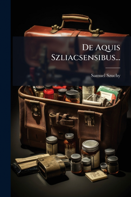 De Aquis Szliacsensibus...