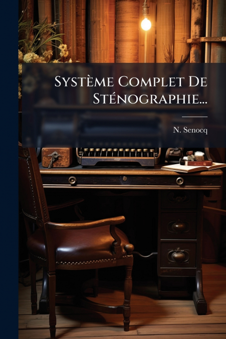 Système Complet De Sténographie...