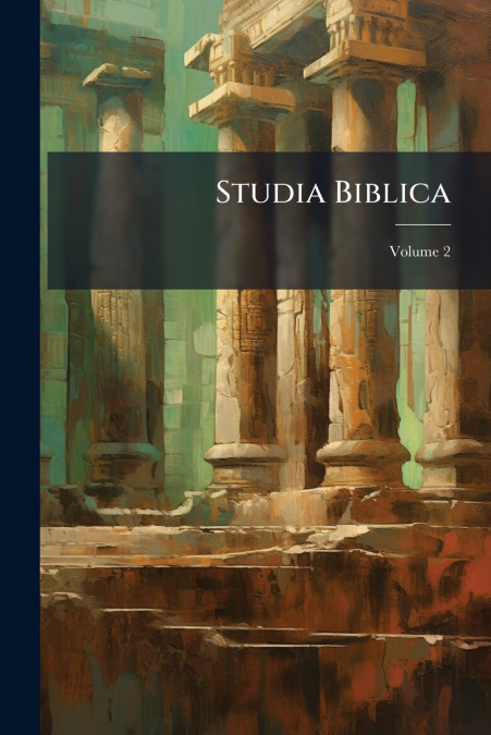 Studia Biblica