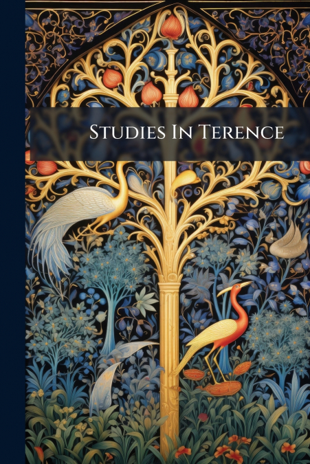 Studies In Terence