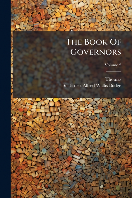 The Book Of Governors