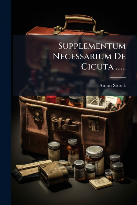 Supplementum Necessarium De Cicuta ......