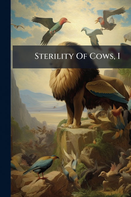 Sterility Of Cows, I