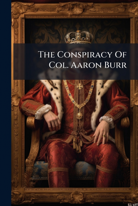The Conspiracy Of Col. Aaron Burr