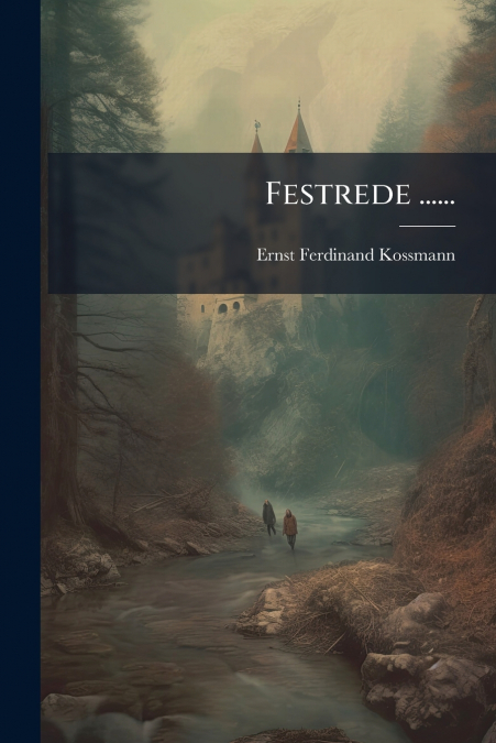 Festrede ......