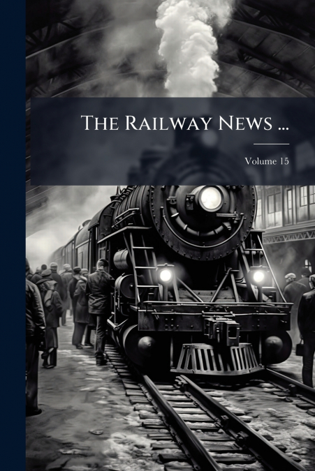 The Railway News ...; Volume 15