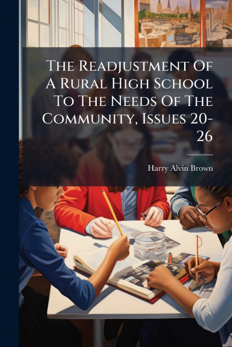 The Readjustment Of A Rural High School To The Needs Of The Community, Issues 20-26