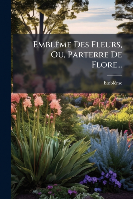 Emblême Des Fleurs, Ou, Parterre De Flore...