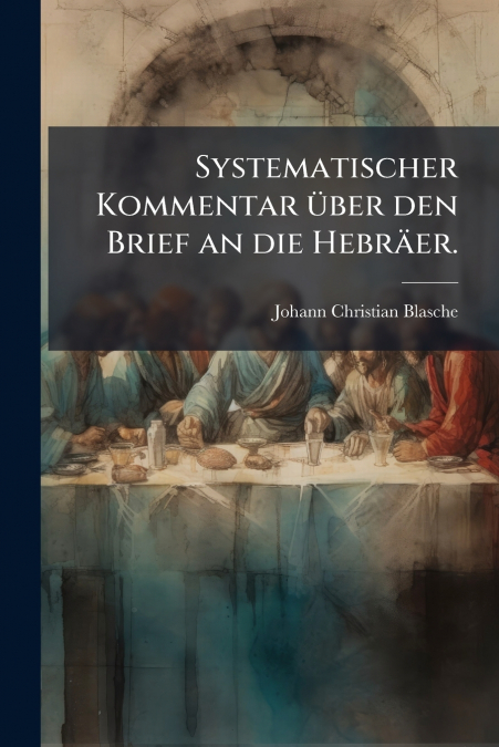 Systematischer Kommentar über den Brief an die Hebräer.