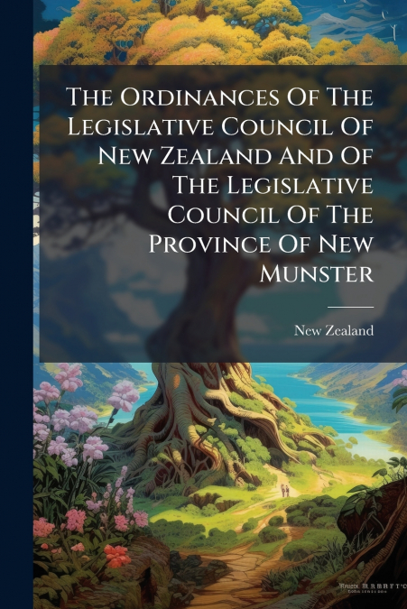 The Ordinances Of The Legislative Council Of New Zealand And Of The Legislative Council Of The Province Of New Munster