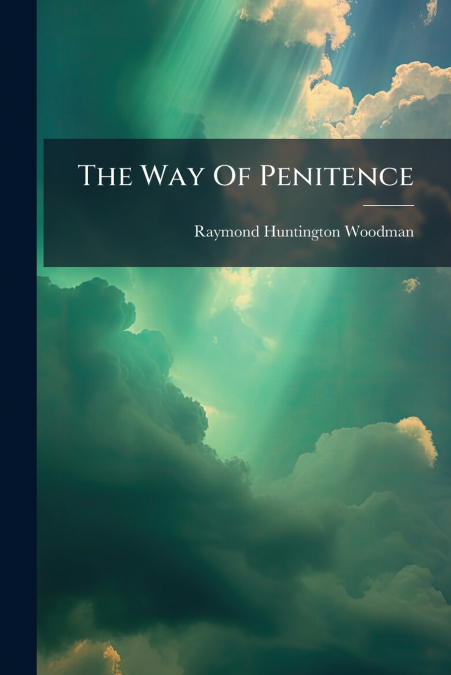 The Way Of Penitence