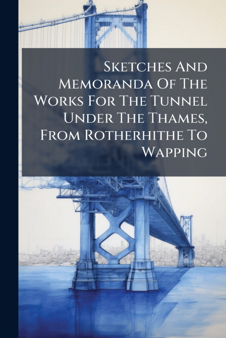 Sketches And Memoranda Of The Works For The Tunnel Under The Thames, From Rotherhithe To Wapping