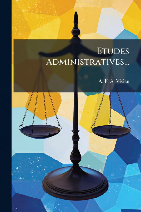 Etudes Administratives...